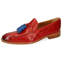 Leonardo 1 Loafers Loafers - Rot