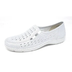 Halbschuhe - Weiß