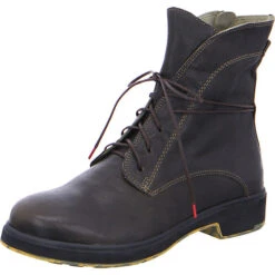 Think! Schnürstiefelette Think Klassische Stiefeletten - Grün