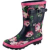 Gummistiefel - Blau-kombi -Schuh Geschäft 22106393 01