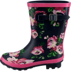 Gummistiefel - Blau-kombi -Schuh Geschäft 22106393 03