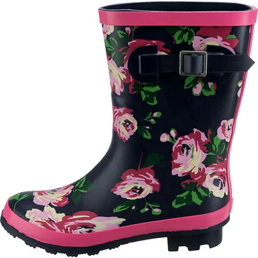 Gummistiefel - Blau-kombi – Bild 3