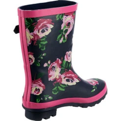 Gummistiefel - Blau-kombi -Schuh Geschäft 22106393 05