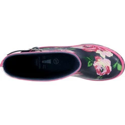 Gummistiefel - Blau-kombi -Schuh Geschäft 22106393 06