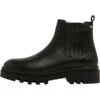 Ankle Boots Mit Fersenlasche Ankle Boots - Schwarz -Schuh Geschäft 22118786 01