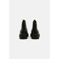 Ankle Boots Mit Fersenlasche Ankle Boots - Schwarz -Schuh Geschäft 22118786 03