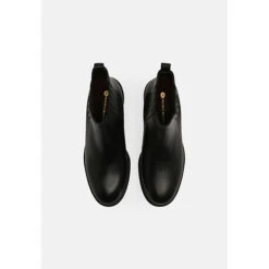 Ankle Boots Mit Fersenlasche Ankle Boots - Schwarz -Schuh Geschäft 22118786 04