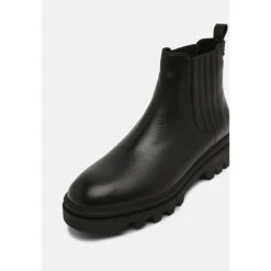 Ankle Boots Mit Fersenlasche Ankle Boots - Schwarz -Schuh Geschäft 22118786 05