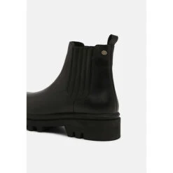Ankle Boots Mit Fersenlasche Ankle Boots - Schwarz -Schuh Geschäft 22118786 06