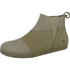 *art Damen Elegante Stiefelette Larissa Chelsea 1492 Grau Sesame Leder Ankle Boots - Grau -Schuh Geschäft 22162440 01