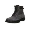 Calvin Klein LUG Mid Laceup Boot HIKE Leder-/Textilkombination Uni Ankle Boots - Grau -Schuh Geschäft 22341440 01