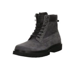 Calvin Klein LUG Mid Laceup Boot HIKE Leder-/Textilkombination Uni Ankle Boots - Grau