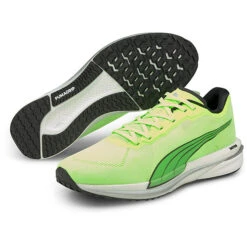 Puma Laufschuhe Velocity Nitro - Grün -Schuh Geschäft 22489838 05