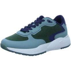 Camel Active Schnürhalbschuhe - Grün