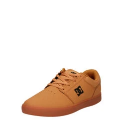DC SHOES Sneaker Low Crisis - Cognac