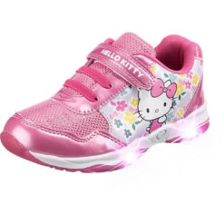 Hello Kitty Sneakers Low Für Mädchen - Fuchsia