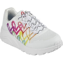 Skechers Sneakers Low UNO LITE Für Mädchen - Weiß