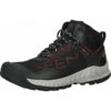 Keen Wanderschuhe Trekkingstiefel - Schwarz/rot -Schuh Geschäft 24040634 01