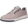 Waldläufer Herren Comfort Schnürschuh Komfort-Halbschuhe - Grau -Schuh Geschäft 24051526 01