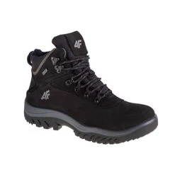 4F Trekkingschuhe Men's Trek OBMH205-21S Trekkingschuhe - Schwarz