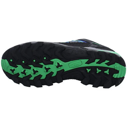 CMP Herren Outdoor Schuhe Rigel Low Outdoorschuh Wandern Trekking Leder-/Textilkombination Uni Outdoorschuhe - Blau – Bild 3