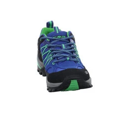 CMP Herren Outdoor Schuhe Rigel Low Outdoorschuh Wandern Trekking Leder-/Textilkombination Uni Outdoorschuhe - Blau -Schuh Geschäft 24166166 04