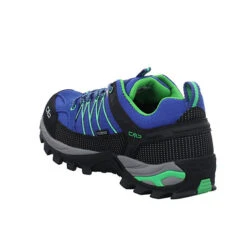 CMP Herren Outdoor Schuhe Rigel Low Outdoorschuh Wandern Trekking Leder-/Textilkombination Uni Outdoorschuhe - Blau -Schuh Geschäft 24166166 05