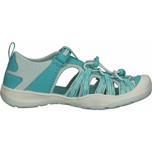Keen Outdoorsandalen MOXIE Für Mädchen - Türkis – Bild 4