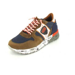 Cetti Sneaker Schnürschuhe - Braun