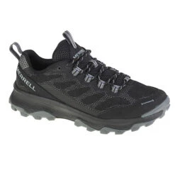 Merrell Laufschuhe Speed Strike J066859 Laufschuhe - Schwarz