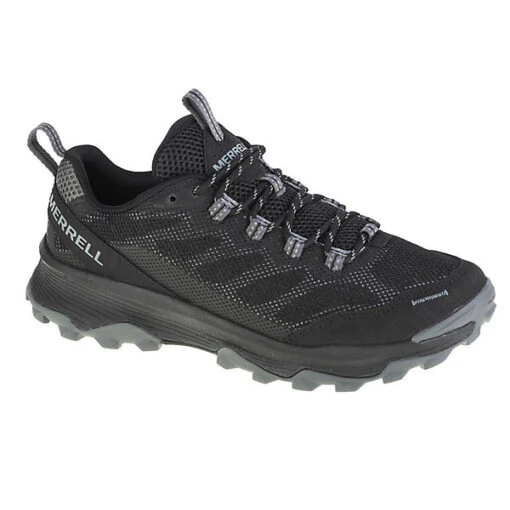 Merrell Laufschuhe Speed Strike J066859 Laufschuhe - Schwarz