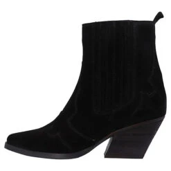 SANDRA Ankle Boots - Schwarz