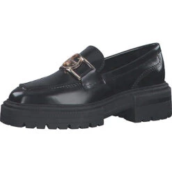 Tamaris Klassische Slipper - Schwarz