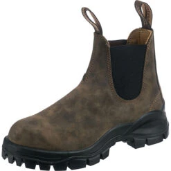 Blundstone 2239 Rustic Brown Leather (lug Boots) Chelsea Boots - Braun