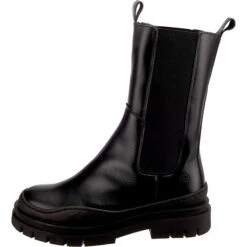 J&F Chunky Chelsea High / Teddy Warmlining -Schuh Geschäft 24692407 03