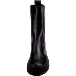J&F Chunky Chelsea High / Teddy Warmlining -Schuh Geschäft 24692407 04