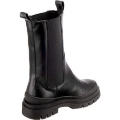 J&F Chunky Chelsea High / Teddy Warmlining -Schuh Geschäft 24692407 05