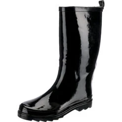 Gummistiefel - Schwarz-kombi