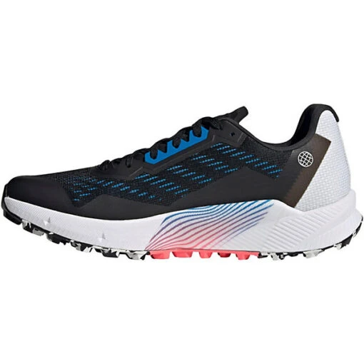 ADIDAS PERFORMANCE Adidas TERREX Trailrunning Schuhe AGRAVIC FLOW - Schwarz – Bild 2