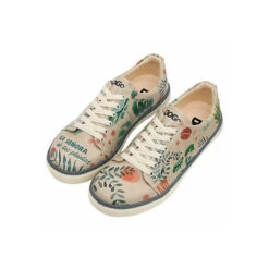 DOGO Sneaker Plant Lady Sneakers Low - Natur