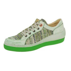 Damenschuhe FEELING Komfort-Halbschuhe - Grün