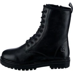 Fashion Warmgefütterte Echtleder Boots Winterstiefeletten -Schuh Geschäft 25037425 03