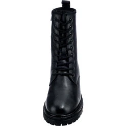 Fashion Warmgefütterte Echtleder Boots Winterstiefeletten -Schuh Geschäft 25037425 04