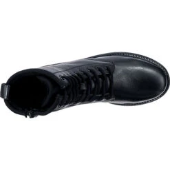 Fashion Warmgefütterte Echtleder Boots Winterstiefeletten -Schuh Geschäft 25037425 06