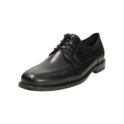 Waldläufer Herren Comfort Schnürschuh HENNRY Komfort-Halbschuhe - Schwarz