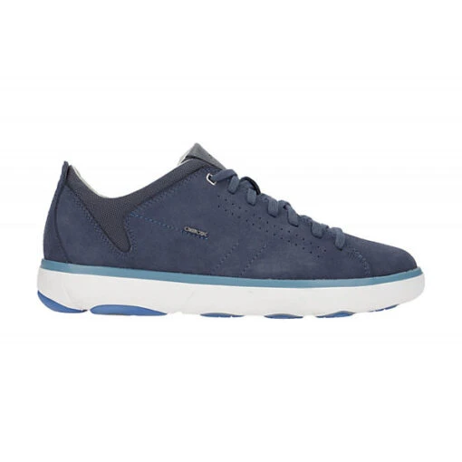 Geox Herrenschuhe NEBULA Y Sportliche Halbschuhe - Blau – Bild 4