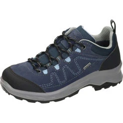 Schnürer Wanderstiefel - Blau