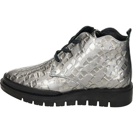 Stiefeletten Schnürstiefeletten – Bild 2
