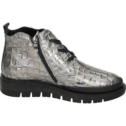 Stiefeletten Schnürstiefeletten – Bild 4