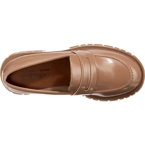 Call It Spring Pariss Vegan Loafers - Beige – Bild 6
